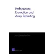 Performance Evaluation and Army Recruiting