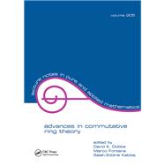 Advances in Commutative Ring Theory