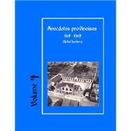 Anecdotes Provinoises