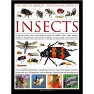 The Complete Illustrated World Encyclopedia of Insects A Natural History And Identification Guide To Beetles, Flies, Bees, Wasps, Mayflies, Dragonflies, Cockroaches, Mantids, Earwigs, Ants, And Many More