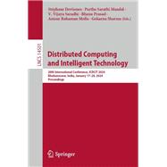 Distributed Computing and Intelligent Technology