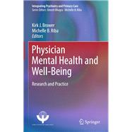 Physician Mental Health and Well-being