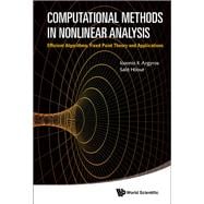 Computational Methods in Onlinear Analysis