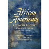 African Americans: A Concise History, Combined Edition