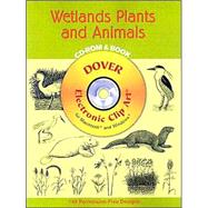 Wetlands Plants and Animals CD-ROM and Book