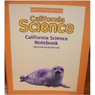 California Science Notebook Grade 5