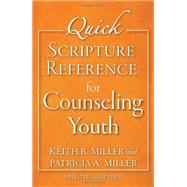 Quick Scripture Reference for Counseling Youth