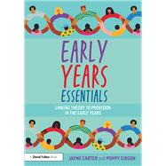 Early Years Essentials book cover, ISBN 9781032825830