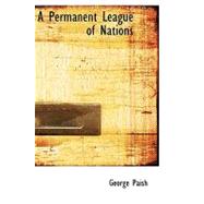 A Permanent League of Nations