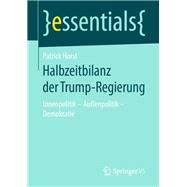 Halbzeitbilanz Der Trump-regierung