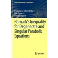 Harnack's Inequality for Degenerate and Singular Parabolic Equations