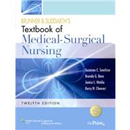 Brunner and Suddarth's Textbook of Medical Surgical Nursing 12e Text plus DocuCare 1 Year Access Package
