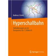 Hyperschallbahn book cover, ISBN 9783662665831