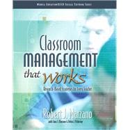 Classroom Management That Works : Research-Based Strategies for Every Teacher