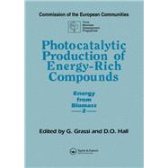 Photocatalytic Production of Energy-Rich Compounds