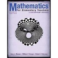 Mathematics for Elementary Teachers: A Contemporary Approach, 8th Edition