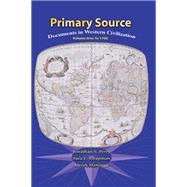 Primary Sources in Western Civilization, Volume 1 for Primary Sources in Western Civilization, Volume 1