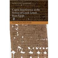 Coptic Interference in the Syntax of Greek Letters from Egypt