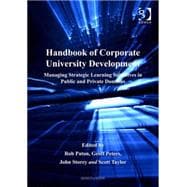 Handbook Of Corporate University Development