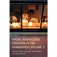 Social Knowledge Creation in the Humanities