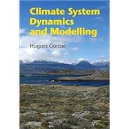 Climate System Dynamics and Modeling