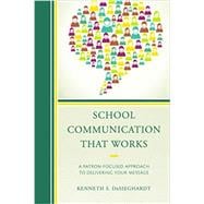 School Communication that Works A Patron-focused Approach to Delivering Your Message