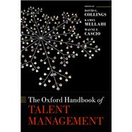 The Oxford Handbook of Talent Management,9780191075834