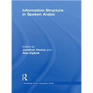 Information Structure in Spoken Arabic