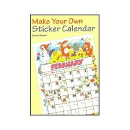 Make Your Own Sticker Calendar