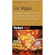 Fodor's Las Vegas 2001