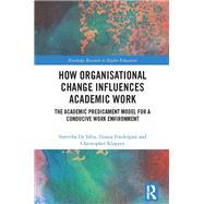 How Organisational Change Influences Academic Work