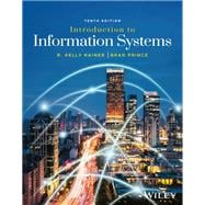 Introduction to Information Systems, WileyPLUS Ecommerce Single-term