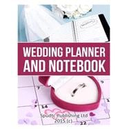 Wedding Planner and Notebook