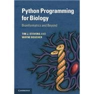 Python Programming for Biology: Bioinformatics and Beyond