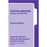 Focus Groups : Theory and Practice