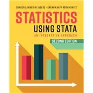 Statistics Using Stata,9781108725835
