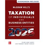 Inclusive Access loose leaf for McGraw Hill's Taxation of Individuals and Business Entities