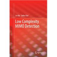 Low Complexity MIMO Detection