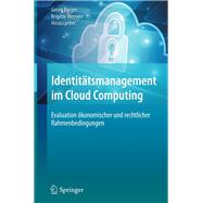 Identitätsmanagement Im Cloud Computing