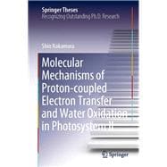 Molecular Mechanisms of Proton-coupled Electron Transfer and Water Oxidation in Photosystem