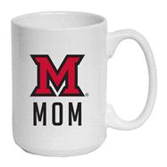 Miami University 15 oz White El Grande Mom Mug