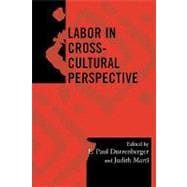 Labor In Cross-cultural Perspective