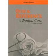 Quick Reference To Wound Care