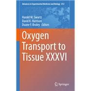 Oxygen Transport to Tissue Xxxvi