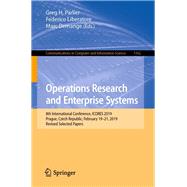 Operations Research and Enterprise Systems