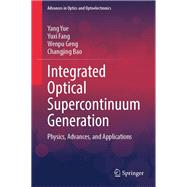 Integrated Optical Supercontinuum Generation