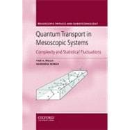 Quantum Transport in Mesoscopic Systems Complexity and Statistical Fluctuations. A Maximum Entropy Viewpoint