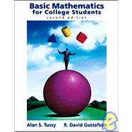 Basic Mathematics for College Students (with CD-ROM, Make the Grade, and InfoTrac)