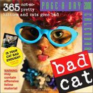 Bad Cat 2008 Calendar
