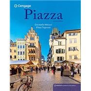 MindTap for Melucci /Tognozzi's Piazza, Student Edition: Introductory Italian, 4 terms Access Card